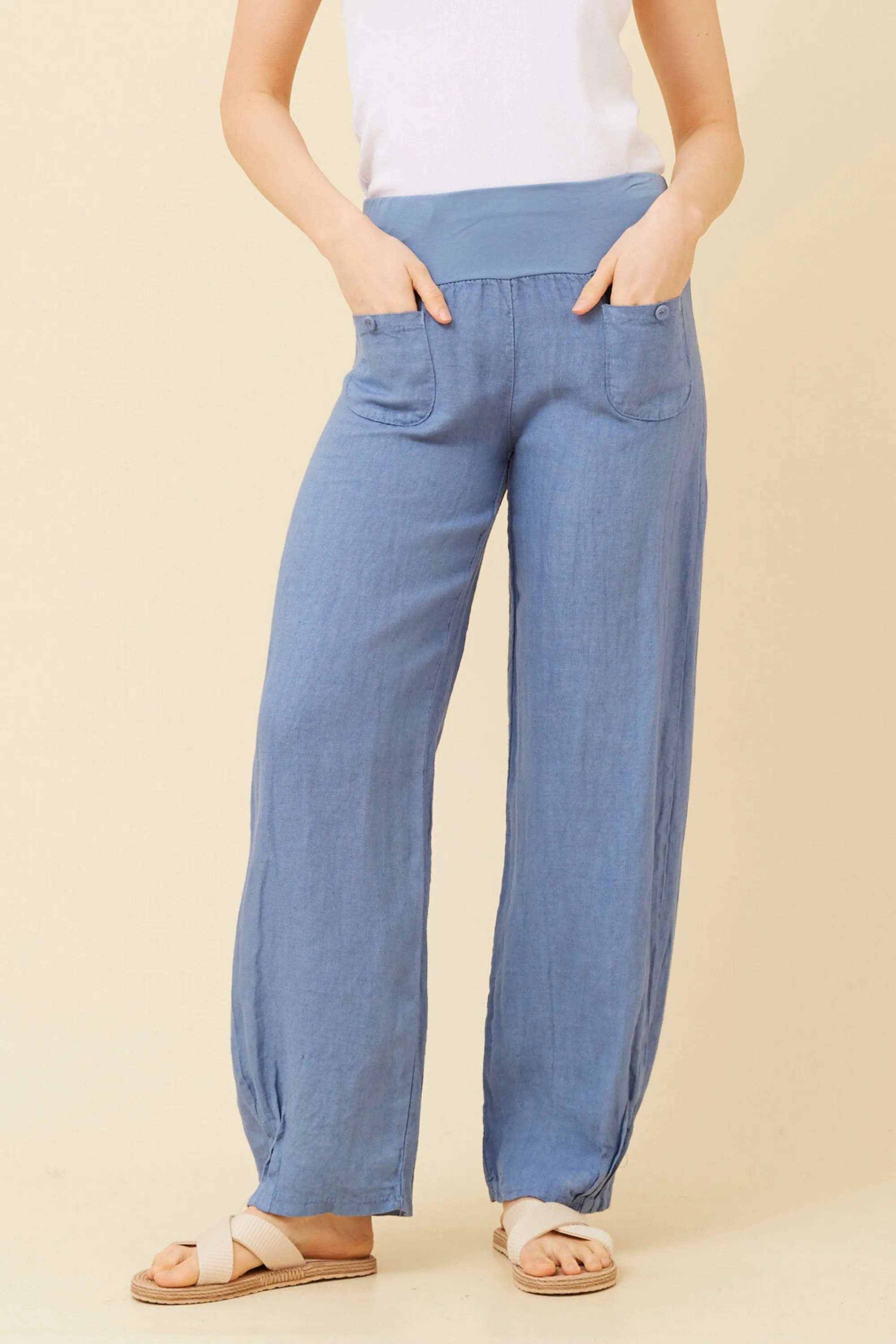 Alex Linen Pant