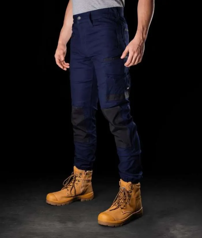 Bad Attitude Slim-Fit, Cuffed Work Pants