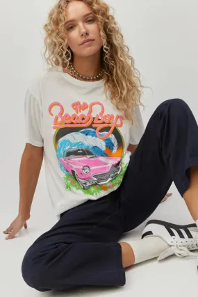 Beach Boys Surf USA Boyfriend Tee