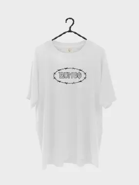 Bones Barb Tee - Vintage White