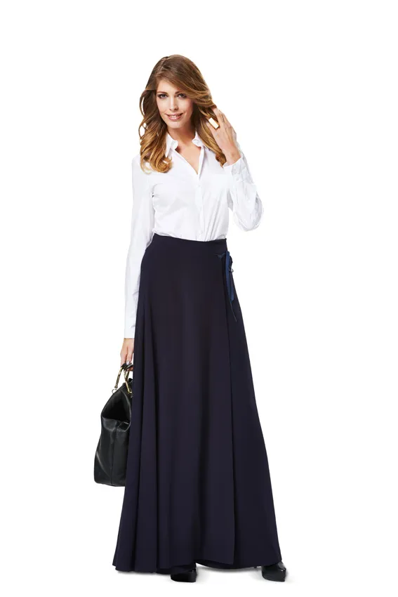 Burda 6980 Skirts Sewing Pattern