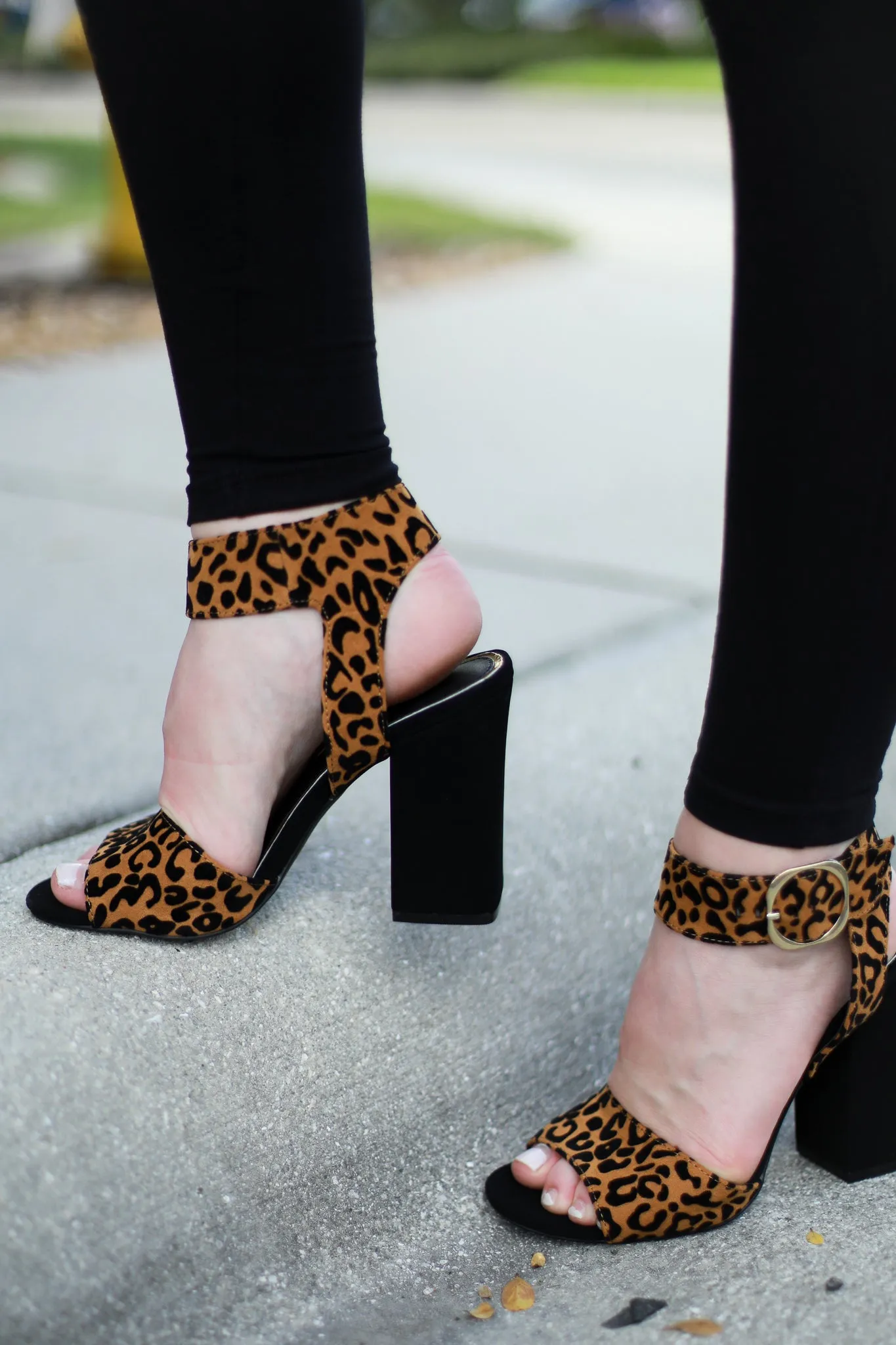 Carrisa Leopard Heel