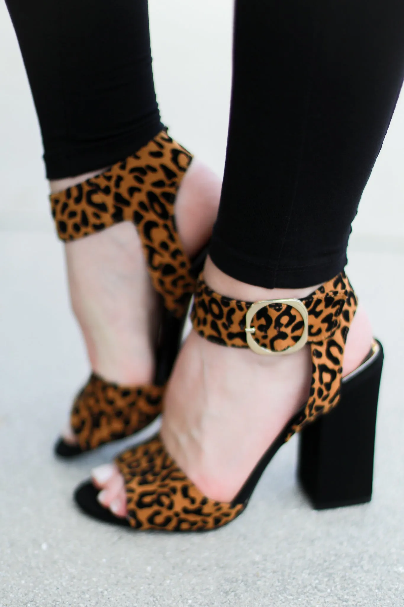 Carrisa Leopard Heel