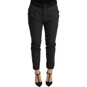 CYCLE Elegant Mid Waist Slim Fit Skinny Pants