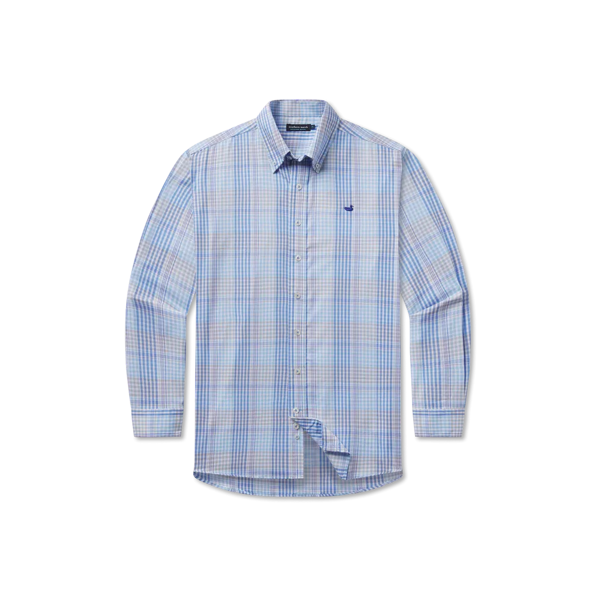 Edgefield Windowpane Dress Shirt