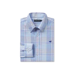 Edgefield Windowpane Dress Shirt