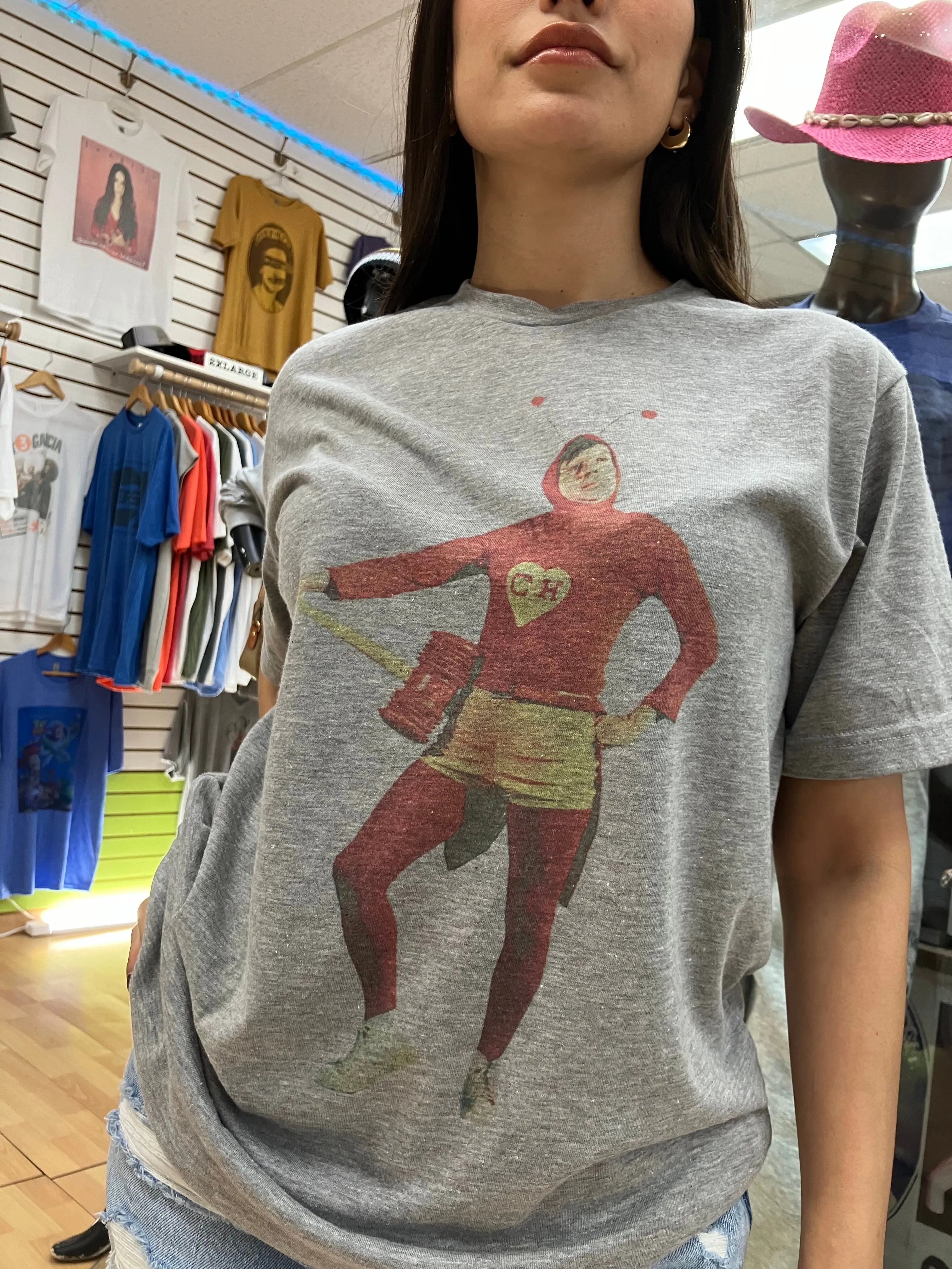 El Chespirito Graphic Design T-shirt