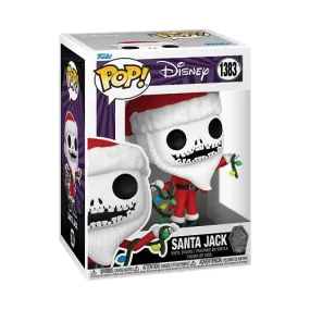 Funko Pop! Disney: The Nightmare Before Christmas 30th Anniversary - Santa Jack