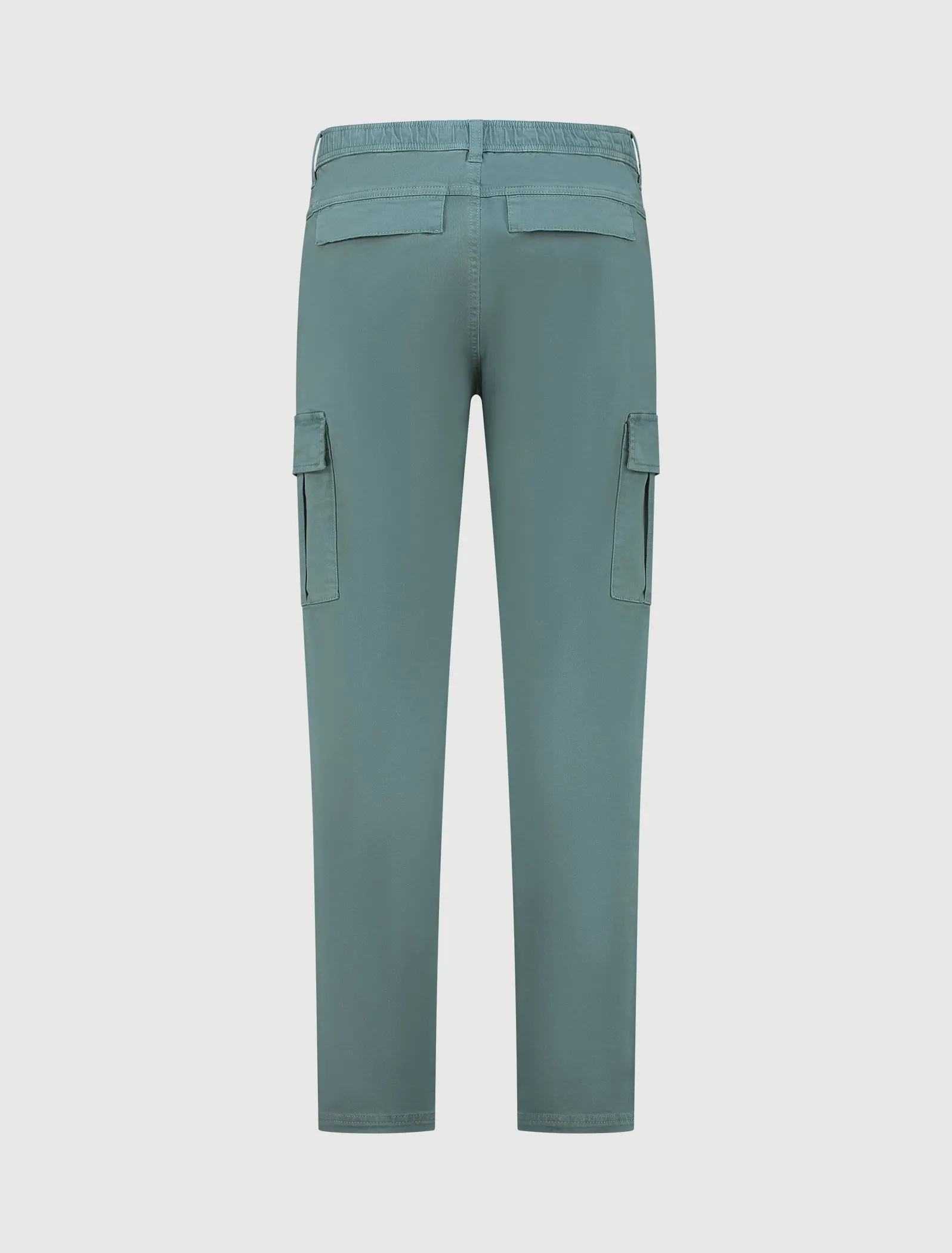 Garment Dye Cargo Pants | Faded Green