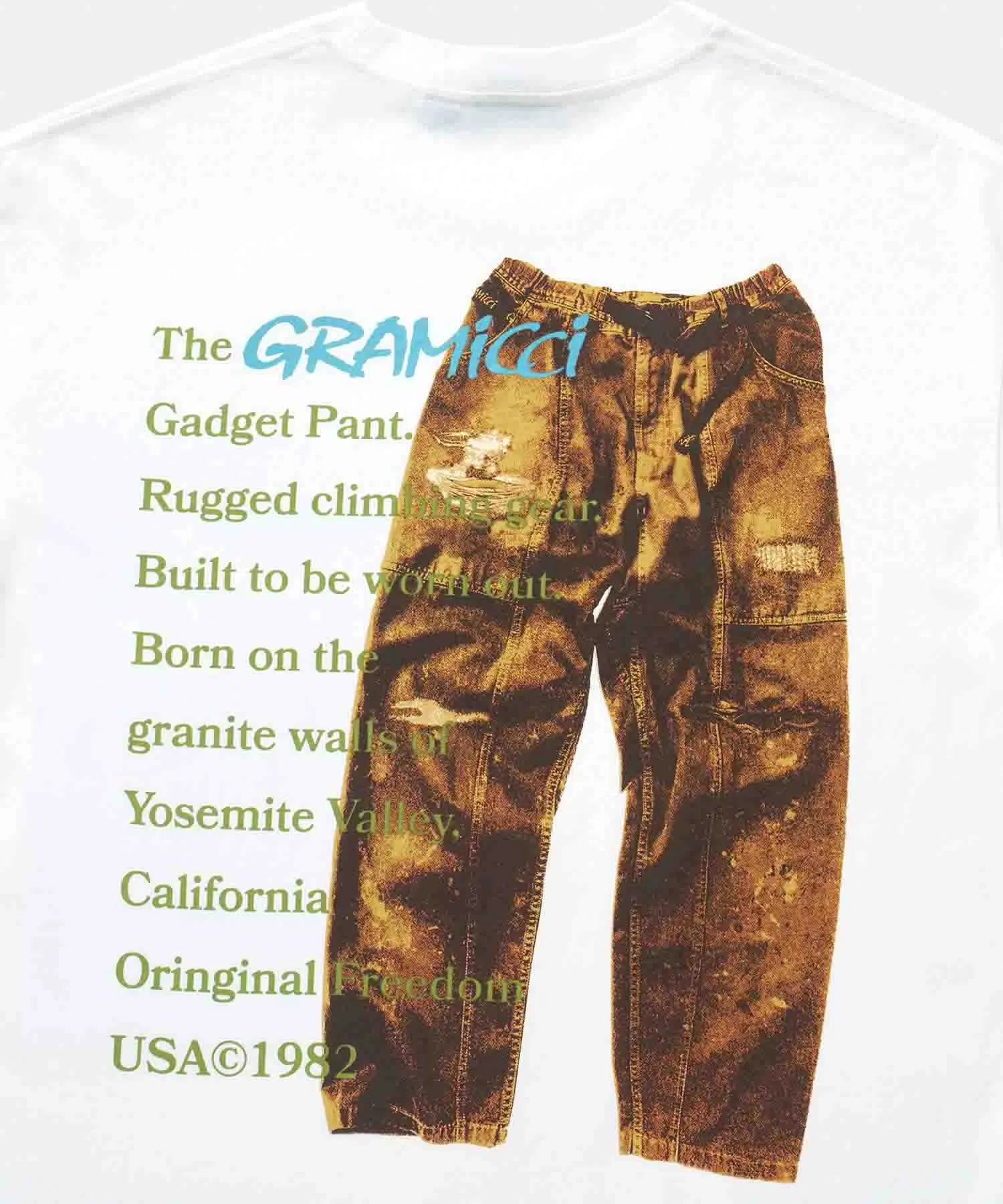 Gramicci Gadget Pant L/S Tee