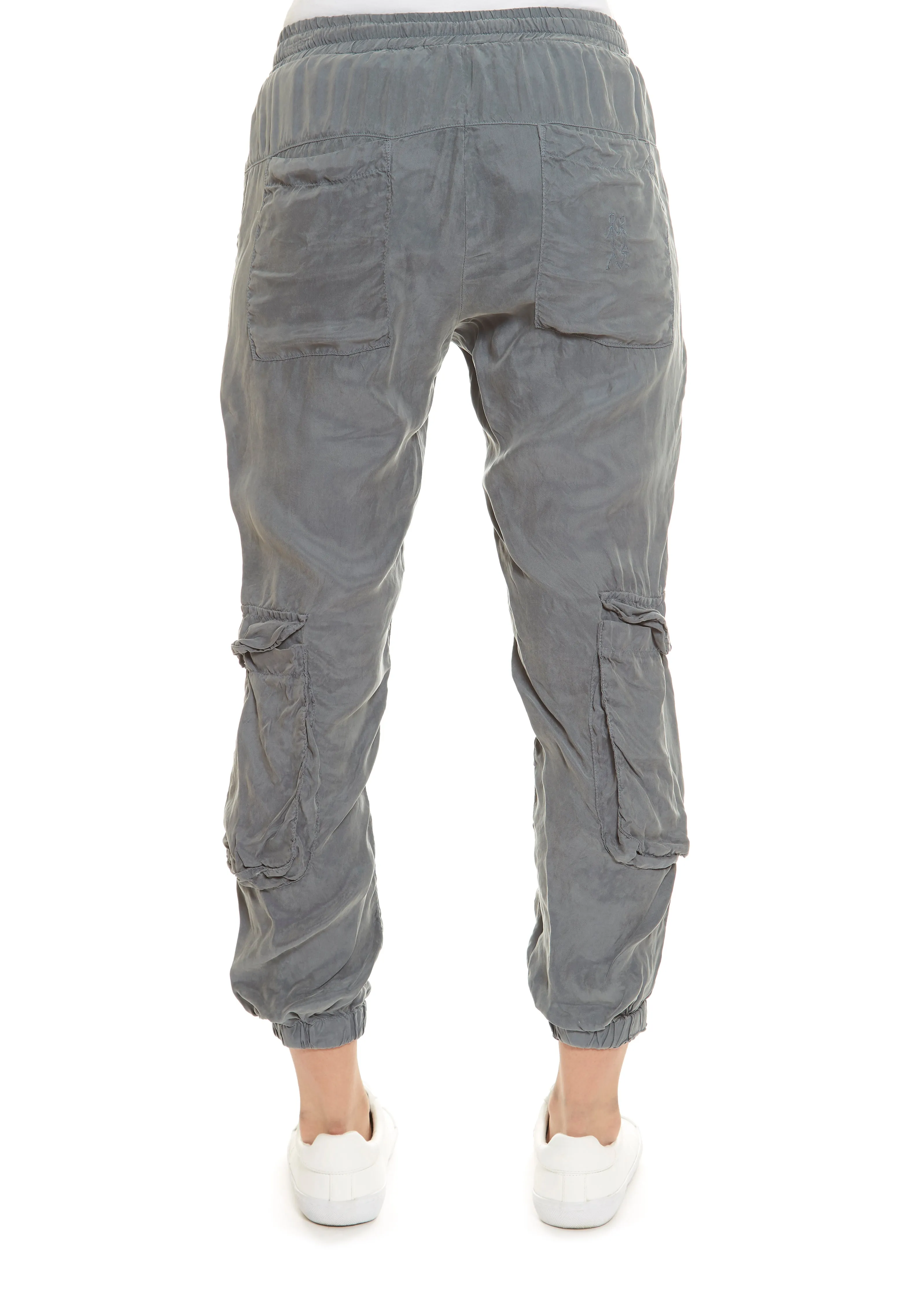 Grey 'Cargo Pull On' Pants