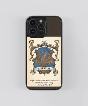 Harry Potter Ravenclaw Pop Culture Glass Phone Case Cover