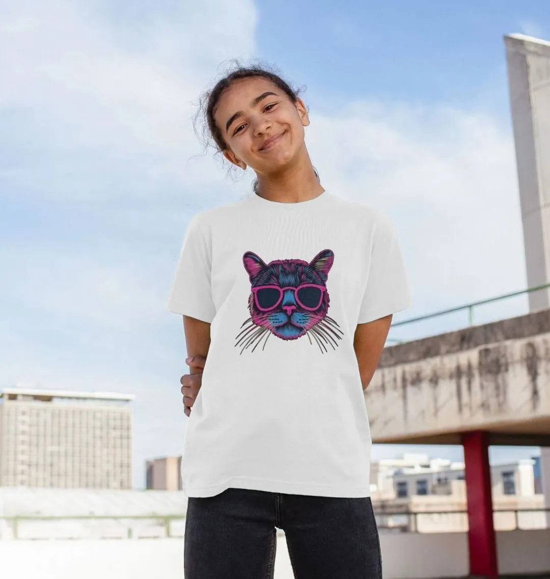 Kid's Cattitude Organic Tee