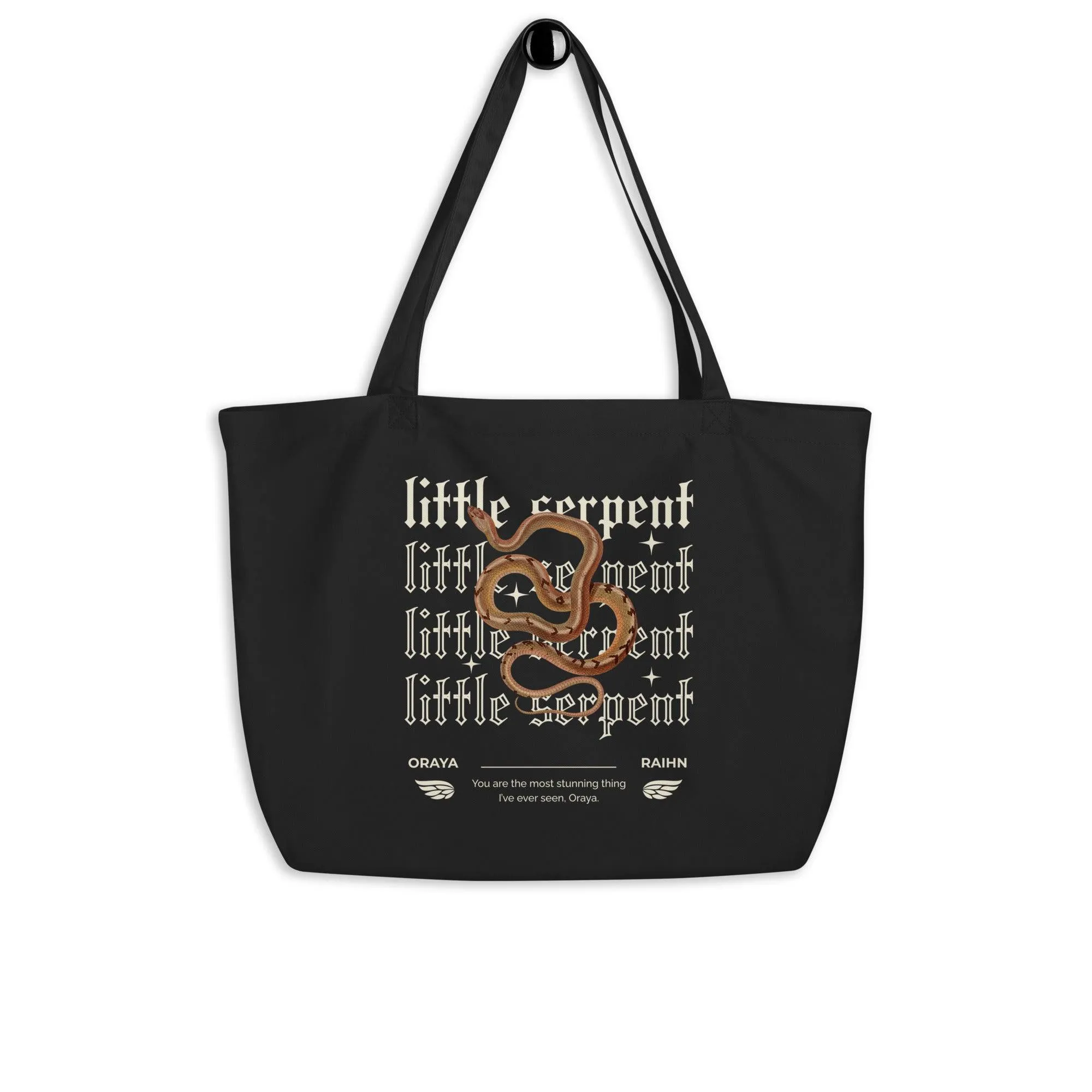 Little Serpent Large Tote Bag