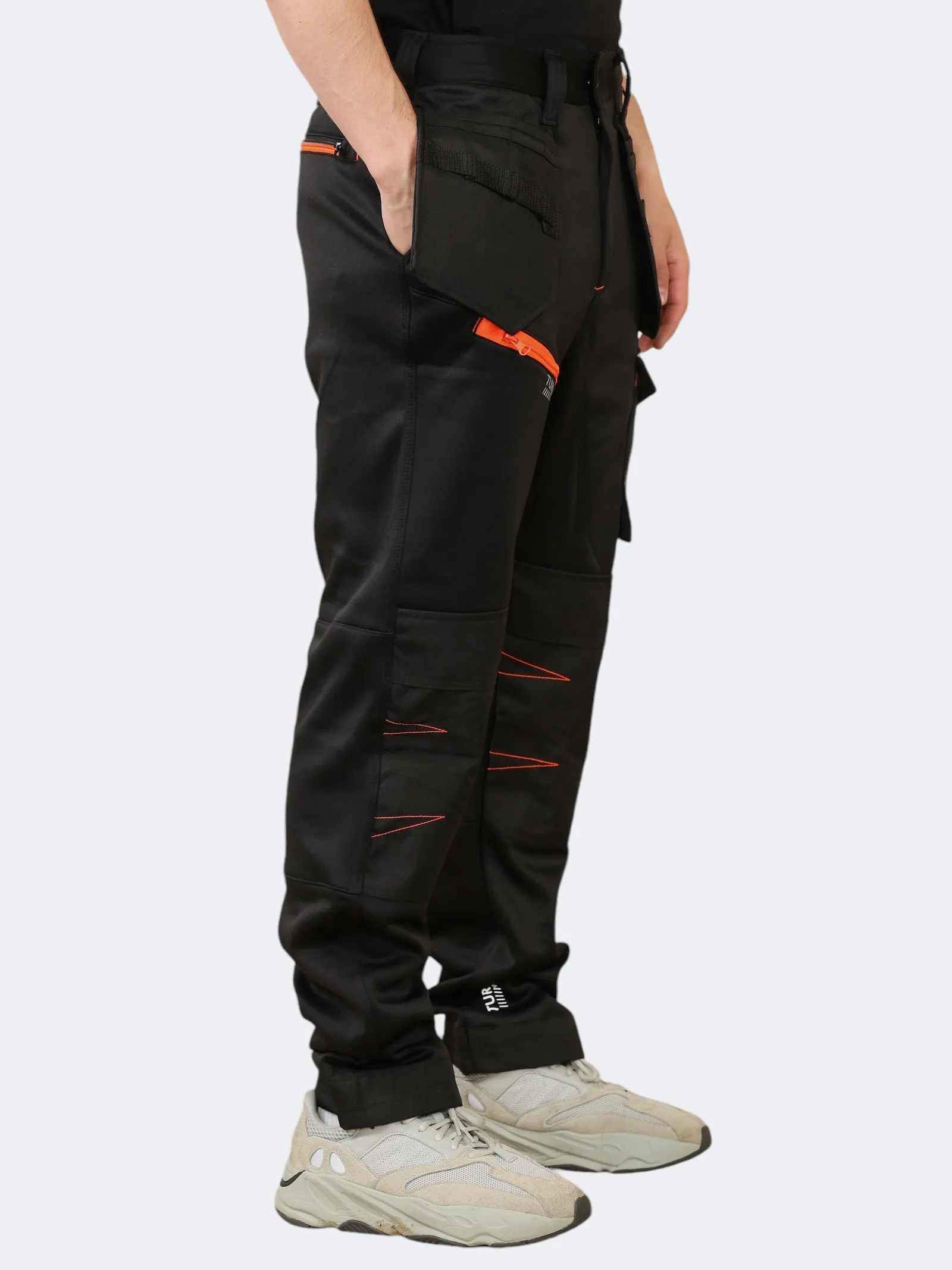 Men’s Pro Work Heavy Duty Safety Combat Cargo Trouser Pants