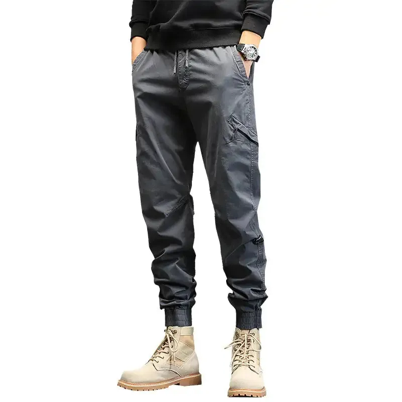 Multi-Pocket Casual Pants