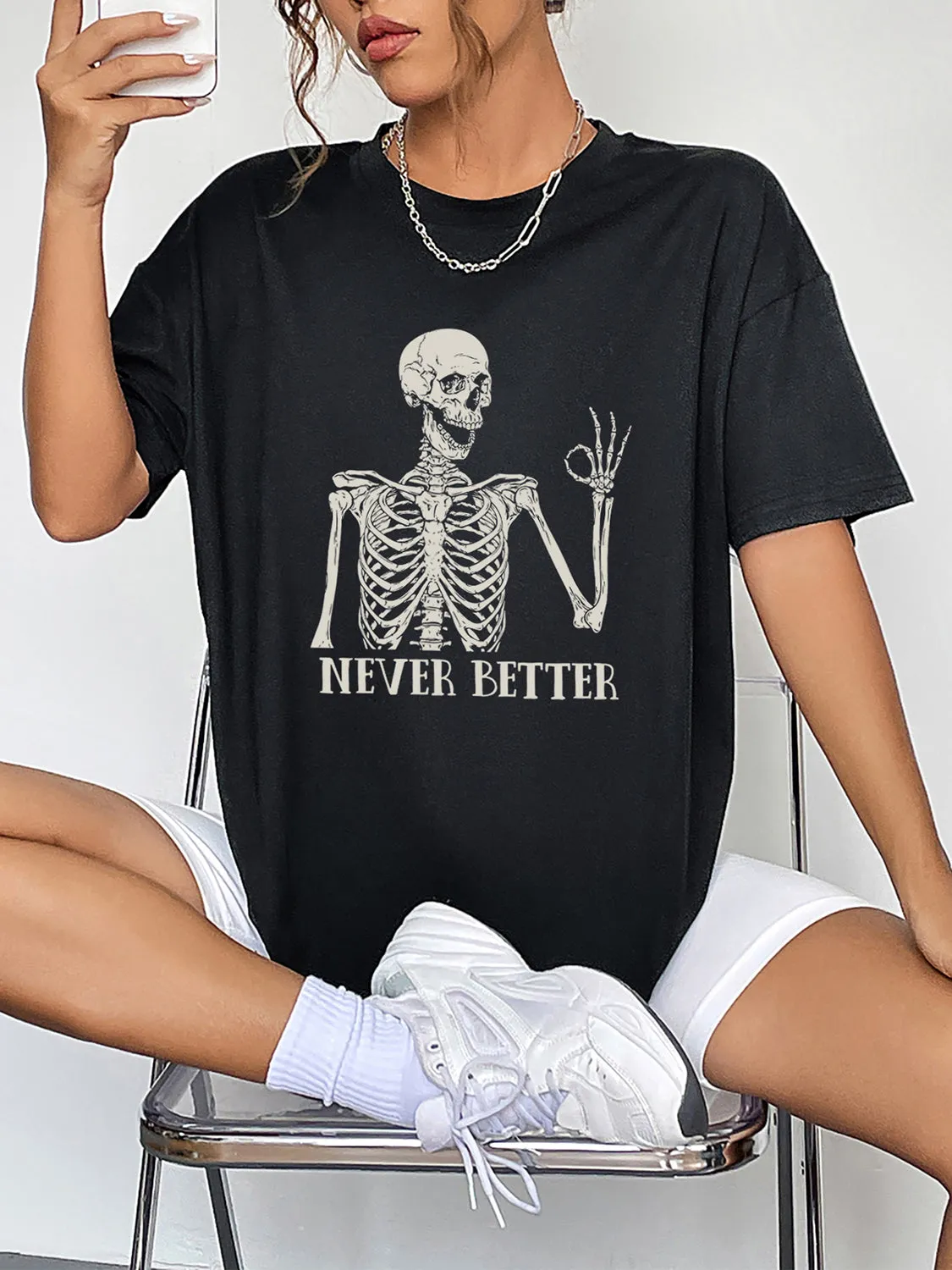 NEVER BETTER Graphic T-Shirt