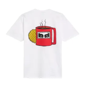 OBEY Coffee Cup Classic Graphic T-Shirt