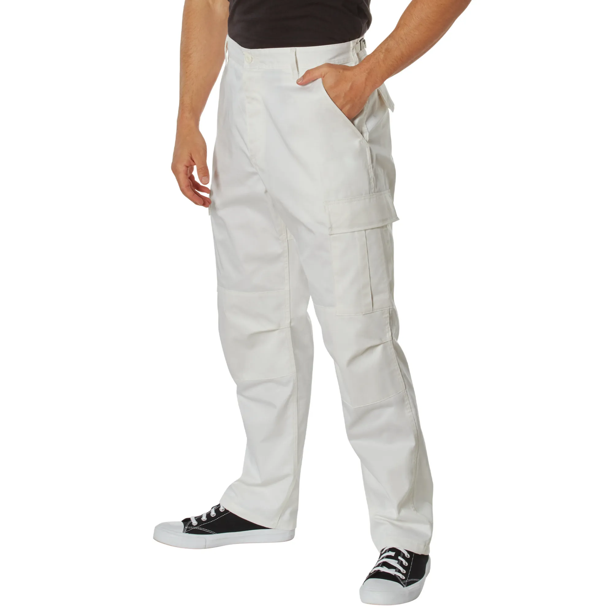 Off White Tactical BDU Cargo Pants