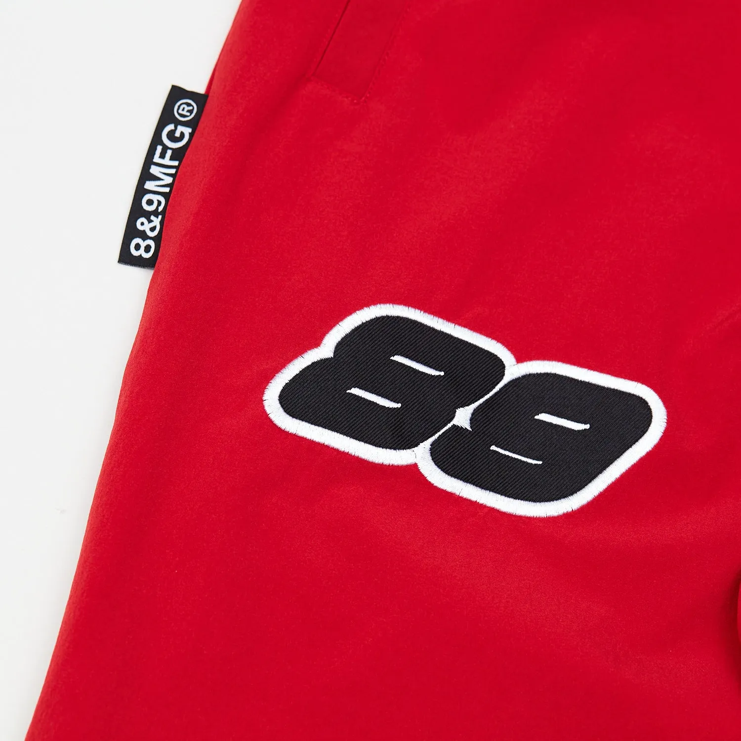 Race Team Nylon Pants Red