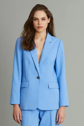 Rue De Femme Safia Blazer in Spring Blue