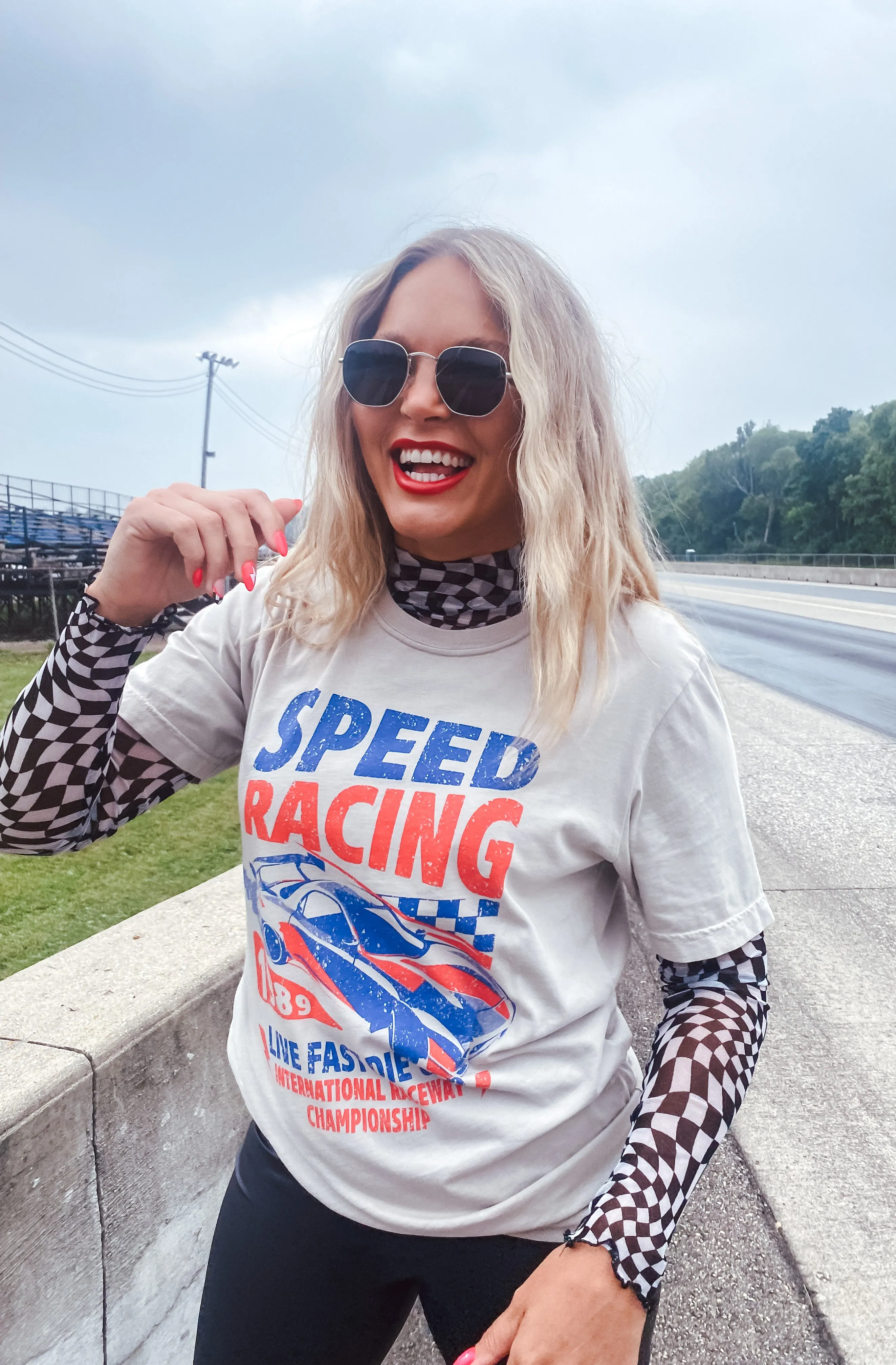 Speed Racing Graphic Tee