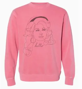 Sweatshirt | Joseph   Sue | Hello Dolly | Unisex | Icon Collection | Pre Order