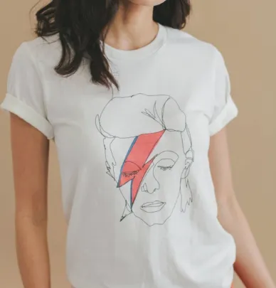 T-Shirt | Joseph   Sue | Aladdin Sane | Unisex | Icon Collection | Pre Order