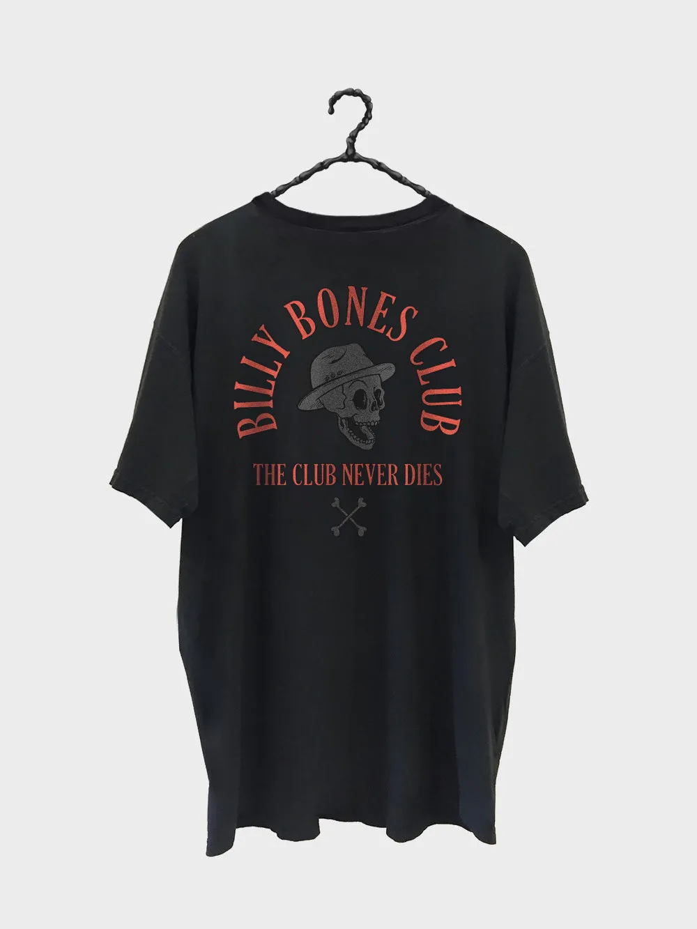 The Club Never Dies - Vintage Black