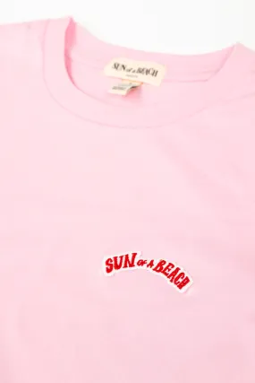 The Sun of a Beach Pink | T-Shirt