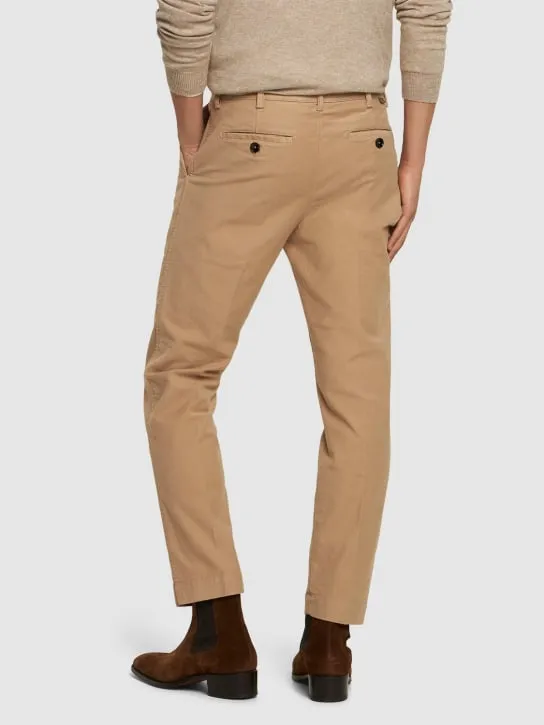 Tom Ford   Cotton blend chino pants 