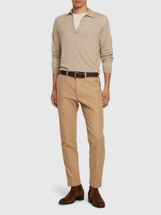 Tom Ford   Cotton blend chino pants 