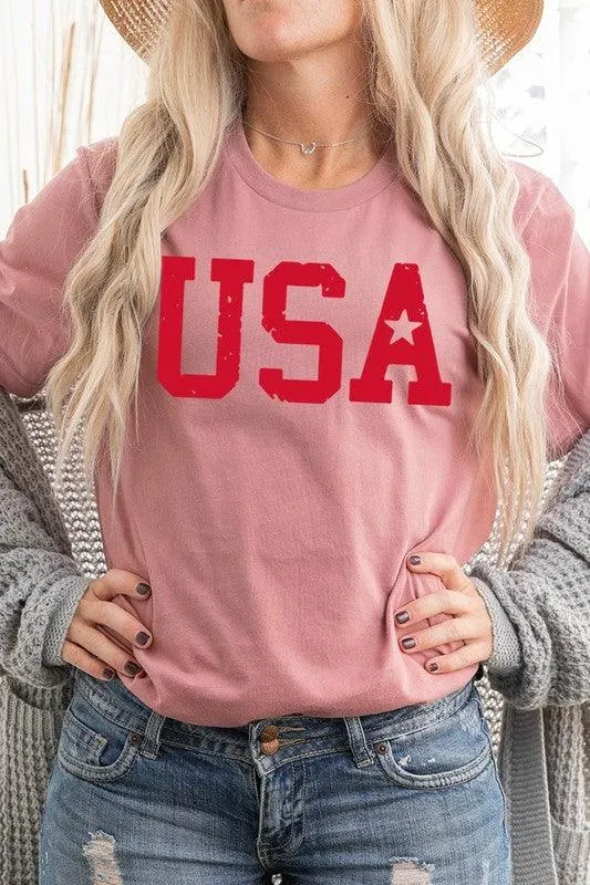 USA Graphic T Shirt