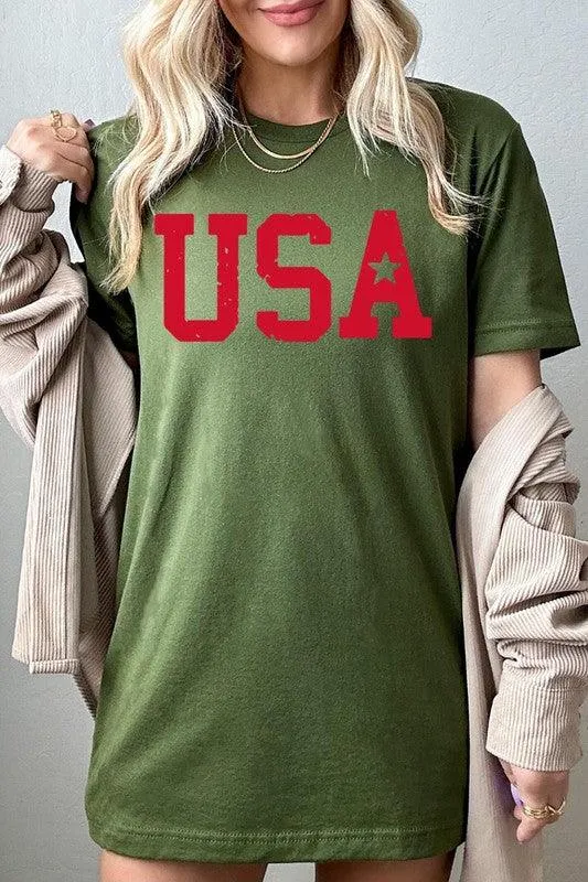 USA Graphic T Shirt