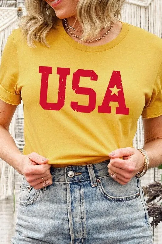 USA Graphic T Shirt