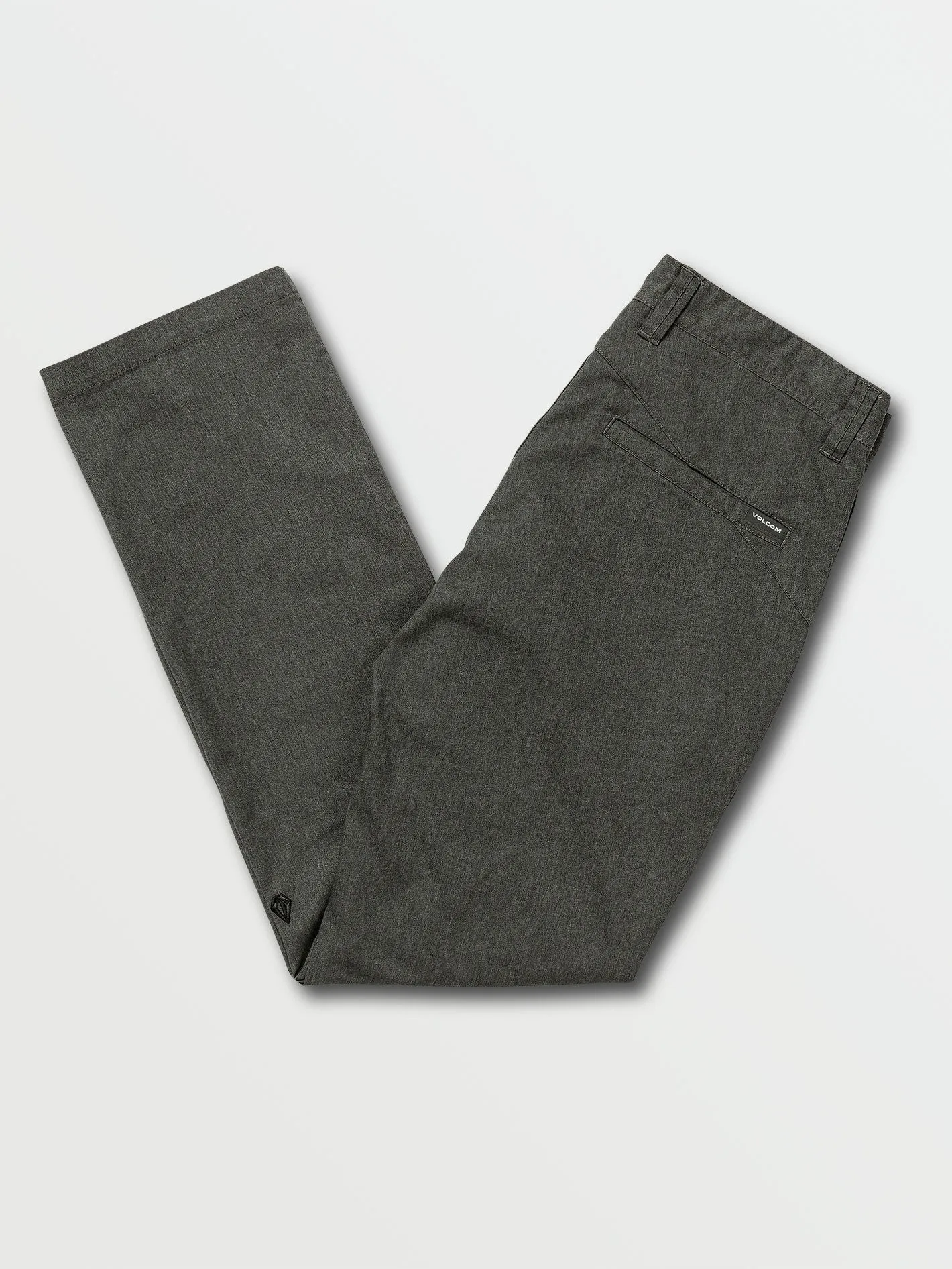 Vmonty Pants - Charcoal Heather